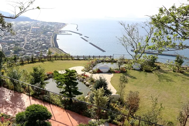 すずしろの里からの眺望